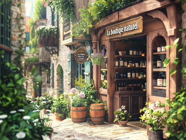 Découvrez la boutique du bien-être naturel