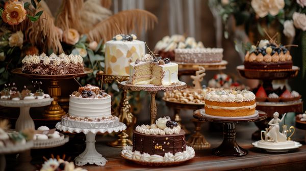 Trouvez le support gâteaux idéal pour vos événements